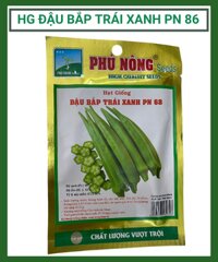 Hạt giống đậu bắp trái xanh PN-68