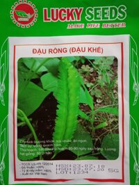 Hạt giống đậu rồng (đậu khế) - 5 gr