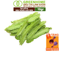 Hạt Giống Đậu Rồng Greenhome, Gói 10gr, Dễ Trồng Quanh Năm, Nảy Mầm Cao, Thu Hoạch Nhanh, Năng Suất Cao T08