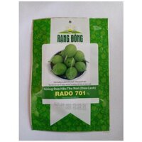 Hạt giống dưa hấu ăn non Rado 701 RD gói 2gr - Nụ dưa