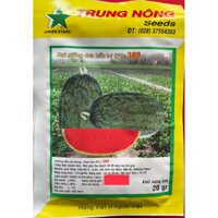 Hạt giống DƯA HẤU TRUNG NÔNG LAI F1 - 389, gói 20gr (~600 hạt)