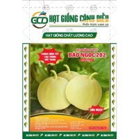Hạt giống: DƯA LÊ BẢO NGỌC 282