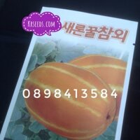 Hạt giống dưa lê Hàn Quốc 50 hạt