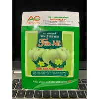 Hạt Giống Dưa Lê Siêu Ngọt Lai F1 Tiên Nữ - Gói 5g