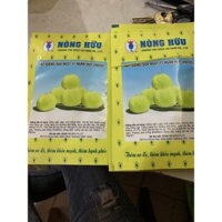 HẠT GIỐNG DƯA LÊ SIÊU NGỌT NGÂN HUY NÔNG HƯU 5gr/túi