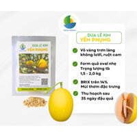 Hạt giống F1 dưa lê kim Yến Phụng DecorVn gói 100 hạt gói 500 hạt