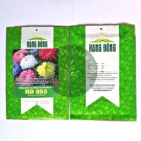 Hạt Giống Hoa Cúc Đài Loan, Cúc Đại Đóa Nhiều Màu Dễ Trồng, Hoa To, Thân Cao - Hạt giống Rạng Đông