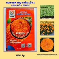 Hạt Giống Hoa Vạn Thọ Cao Lỡ Cam Đỏ PHBINDI