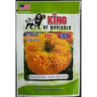 Hạt Giống Hoa Vạn Thọ Mỹ Lùn Lỡ Vàng Chùa G9 (Gói 1 Gam)