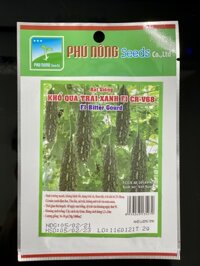 HẠT GIỐNG KHỔ QUA TRÁI XANH PHÚ NÔNG