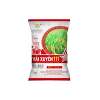 Hạt Giống Lúa Lai 3 Dòng THÁi XUYÊN 111 THAIBINH SEED Gói 1KG.