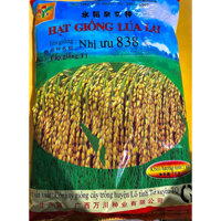 Hạt giống lúa lai NHỊ ƯU 838 Trung Quốc Gói 1KG.