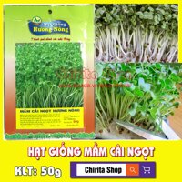 Hạt Giống Mầm Cải Ngọt - Rau Mầm Cải Ngọt - KL50g - MCN50GHP - Chirita