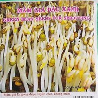 Hạt Giống Mầm Đậu Xanh (Giá Đỗ) -1Kg