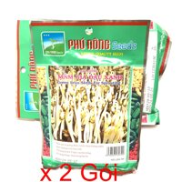 Hạt Giống Mầm Giá Đậu Xanh gói 100gr hat giong rau sach thuy canh Nongnghiepxanh