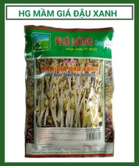 Hạt giống mầm giá đậu xanh Phú Nông