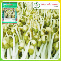 Hạt Giống Mầm Giá Phú Nông - Gói 100g - Rau Mầm Đậu Xanh, Mầm Đỗ Xanh Mầm Giá Đỗ - Nảy Mầm Nhanh Sinh Trưởng Mạnh - VTNN Nông Điền Trang