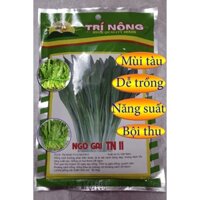 Hạt giống mùi ngò gai Trí Nông 11 (mùi tàu) 100gr hạt giống rau thơm