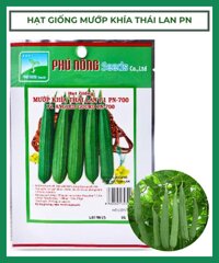 Hạt Giống Mướp Khía Phú Nông