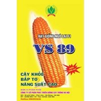 HẠT GIỐNG NGÔ LAI F1 VS89 ( BẮP TO, CHỐNG ĐỔ KHÁNG SÂU )