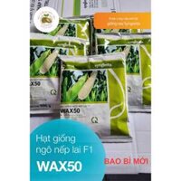 Hạt giống ngô nếp lai F1 Wax50 gói 1kg ( tặng kèm bắp nù sữa )