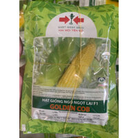 Hạt Giống Ngô Ngọt Lai F1 GOLDEN COB 500gram- Bắp Ngô To Đều Hạt