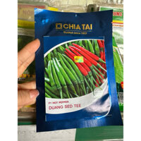 hạt giống ớt đỏ