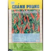 Hạt giống Ớt Hiểm 01 CHÁNH PHONG