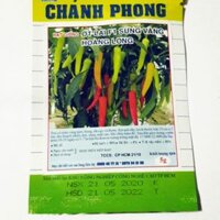 HẠT GIỐNG ỚT LAI F1 SỪNG VÀNG HOÀNG LONG