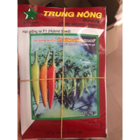 Hạt giống ớt sừng vàng châu phi
