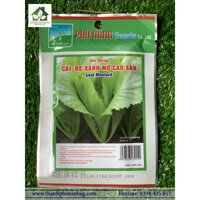 Hạt giống Phú Nông - Cải bẹ xanh mỡ cao sản 20gGói