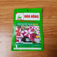 Hạt Giống rau đậu đũa, đậu rồng, cải cầu vồng, mùi ngò rí, củ cải trắng, bắp tím, hoa dạ yến thảoHóa nông - Nhà Vừng - Hoa dạ yến thảo