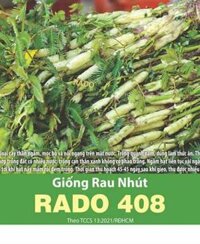 Hạt giống Rau Nhút 1gr