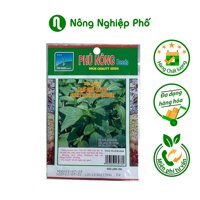 Hạt Giống Rau Quế Lá To Phú Nông 5gGói