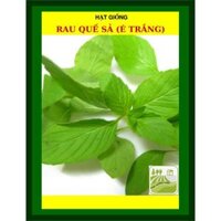 Hạt Giống Rau Quế Sả Rau Thơm Sả 1Gram