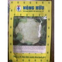 Hạt giống Súp Lơ Trắng Lệ Ngọc Nông Hữu gói 10g