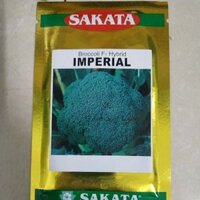 Hạt giống súp lơ xanh IMPERIAL SAKATA NHẬT BẢN - Rau củ quả trồng tại vườn, sân thượng, nông trang, ban công