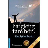 Hạt Giống Tâm Hồn 16 Tìm Lại Bình Yên Bản Quyền