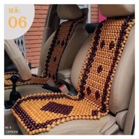 Hạt gỗ lót ghế ô tô, xe tải, ghế văn phòng, ghế hớt tóc loại vip