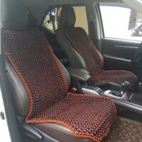 Hạt gỗ tựa lưng massage lót ghế ô tô chất liệu 100% gỗ Cẩm Lai tự nhiên cao cấp