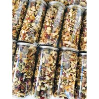 Hạt Granola- Ngũ cốc nguyên hạt 100% Organic Siêu hạt