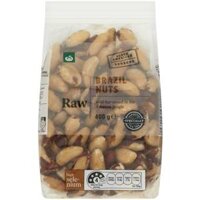 Hạt hạch Brazil Raw Nuts Woolworths 400g