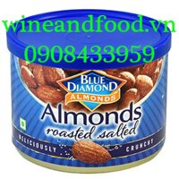 Hạt hạnh nhân Blue Diamond rang muối 150g