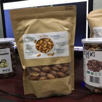 Hạt hạnh nhân bơ Mỹ nhập khẩu nguyên túi