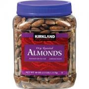 Hạt Hạnh Nhân Của Mỹ - Almonds Kirkland