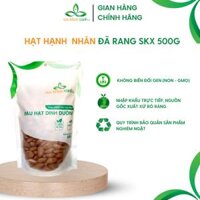 Hạt hạnh nhân đã rang Úc, Túi 500g Roasted Almonds