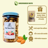 Hạt hạnh nhân hạnh nhân rang bơ còn vỏ NhunNhun 500gr thơm ngon