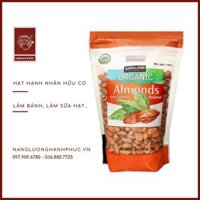 Hạt hạnh nhân hữu cơ Kirkland