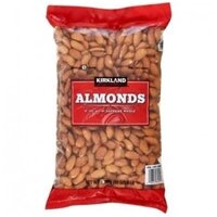 Hạt hạnh nhân không muối Kirkland 1.36kg