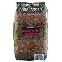 Hạt hạnh nhân Kirkland 1360g